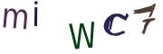 Image CAPTCHA